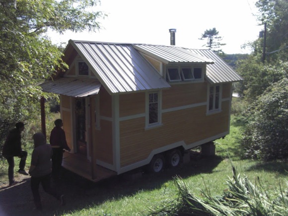 Another tiny house built by Yestermorrow students!